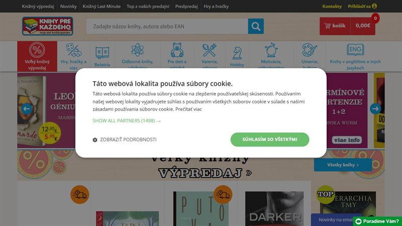 Knihy pre každého