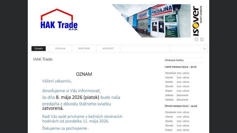 HAK Trade