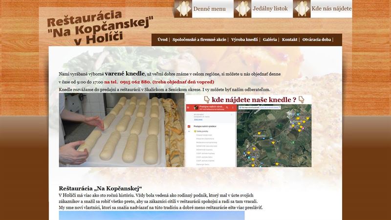 tt_node_1320752410 Reštaurácia na Kopčanskej