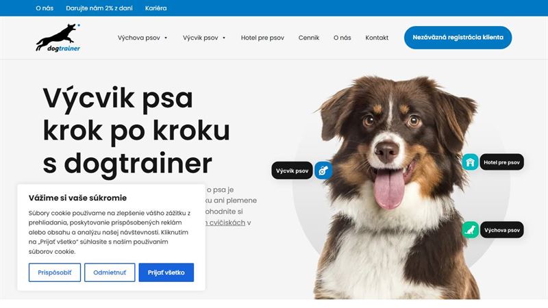 Sport Dog Bull's aréna Slovakia