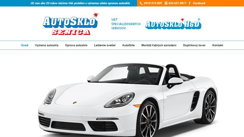 Autosklo Senica