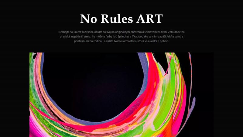 No Rules Art
