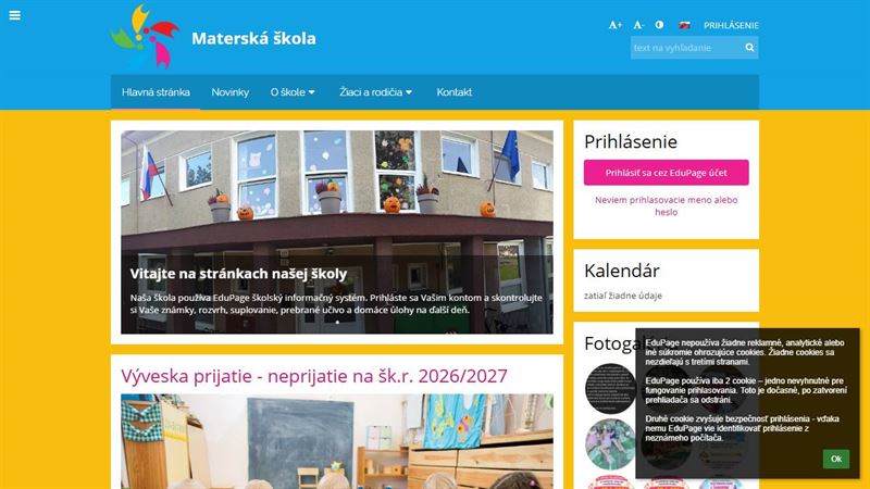 MŠ Školská 14 s vyučovacím jazykom slovenským