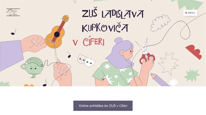 ZUŠ Ladislava Kupkoviča