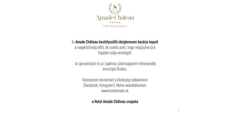 Hotel Amade Château