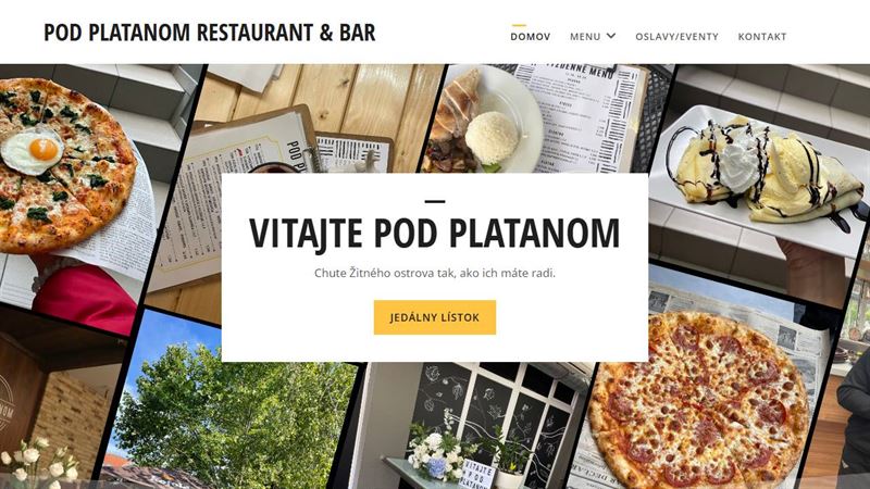 Pod Platanom Restaurant&Bar
