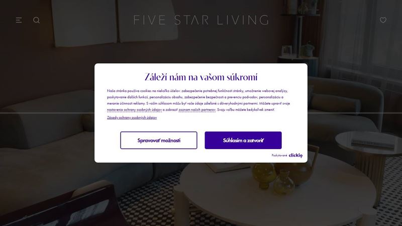 Five star living