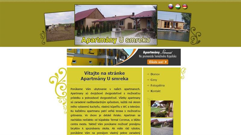 Apartmány U smreka