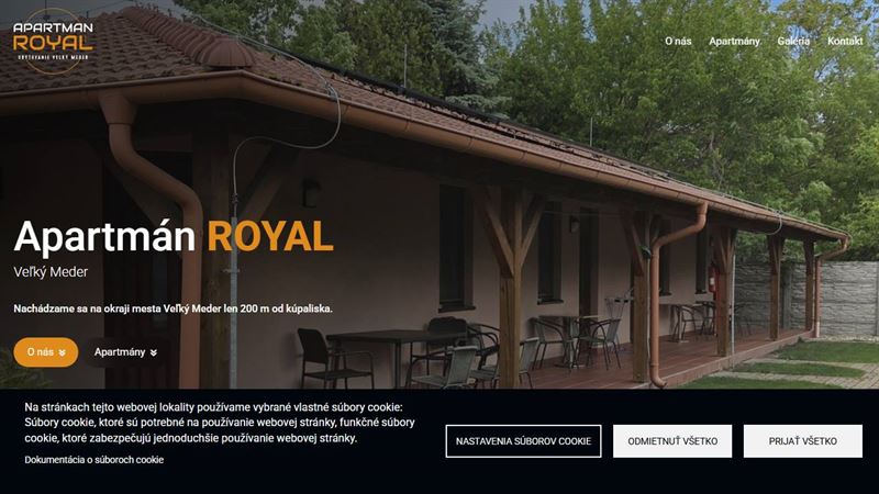 Apartmány Royal