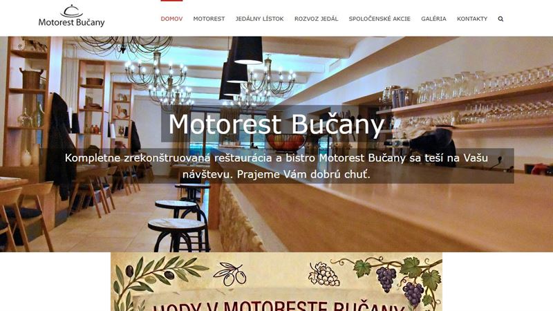 Motorest Bučany