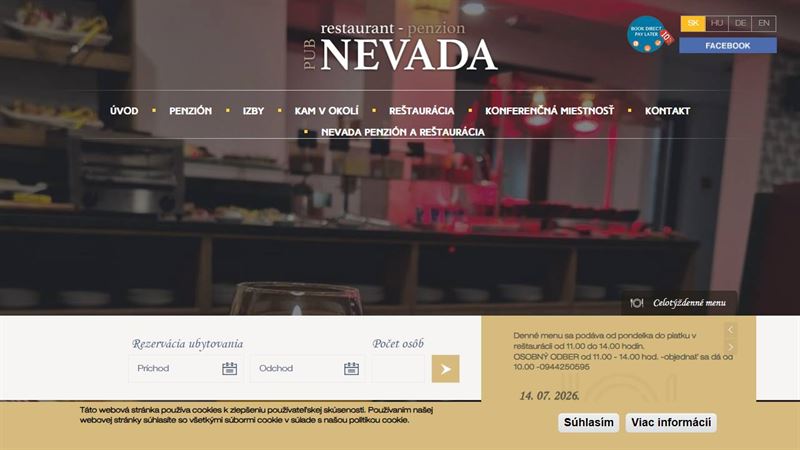 Nevada pub