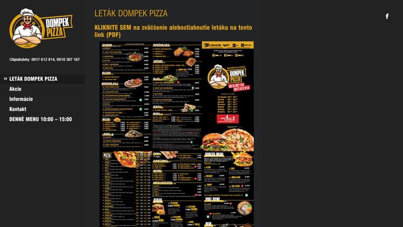 Pizza Dompek