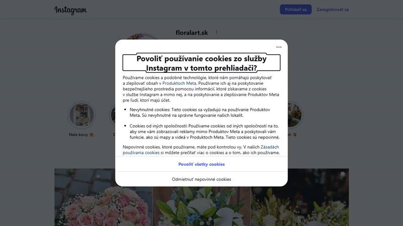 Kvetinárstvo FLORALart