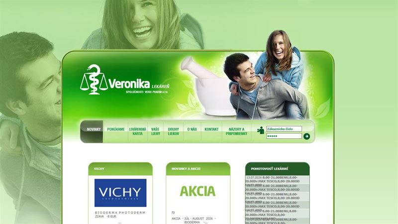 Lekáreň Veronika