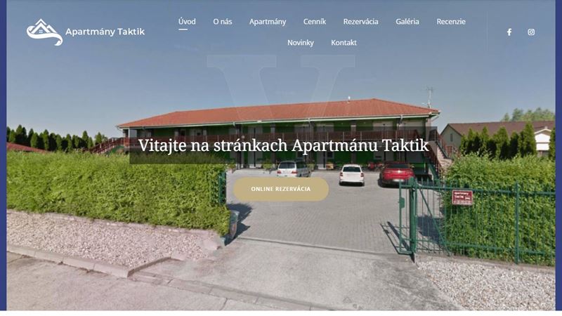 Apartmány Taktik