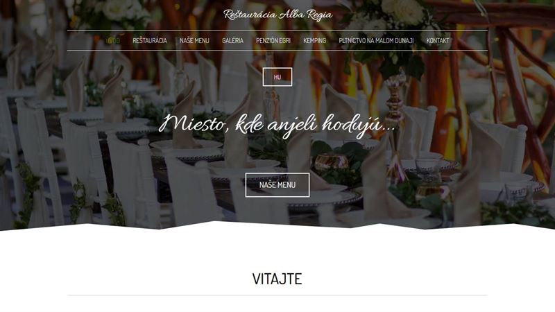 Reštaurácia Alba Régia