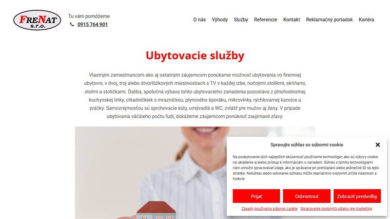 Ubytovňa Frenat