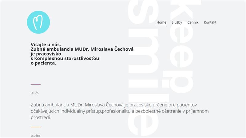 tt_node_4353699715 Zubná ambulancia MUDr. Miroslava Čechová