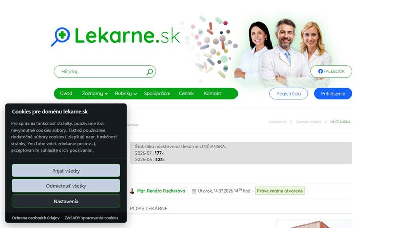tt_node_458873711 Lekáreň Linčianska