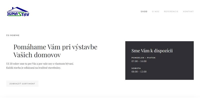 Stavebniny Junastav s.r.o