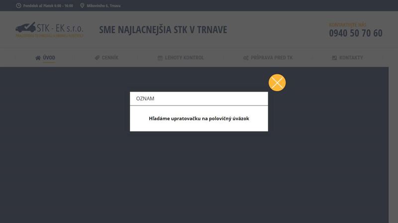 STK – EK