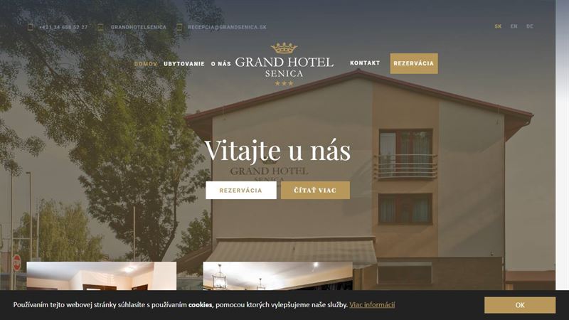 Grand hotel Senica