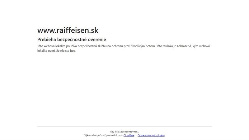 Raiffeisen banka