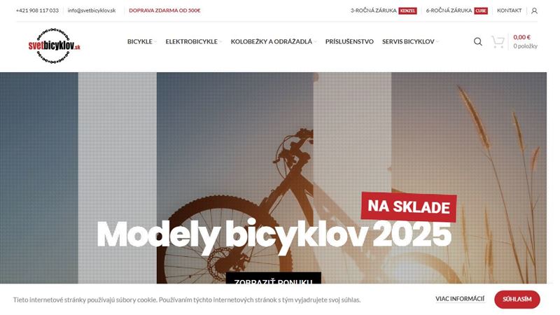 svetbicyklov.sk