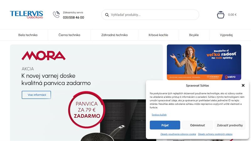 Telervis Gabčíkovo