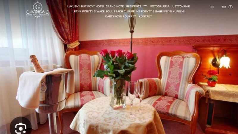 Grand Boutique Hotel Sergijo