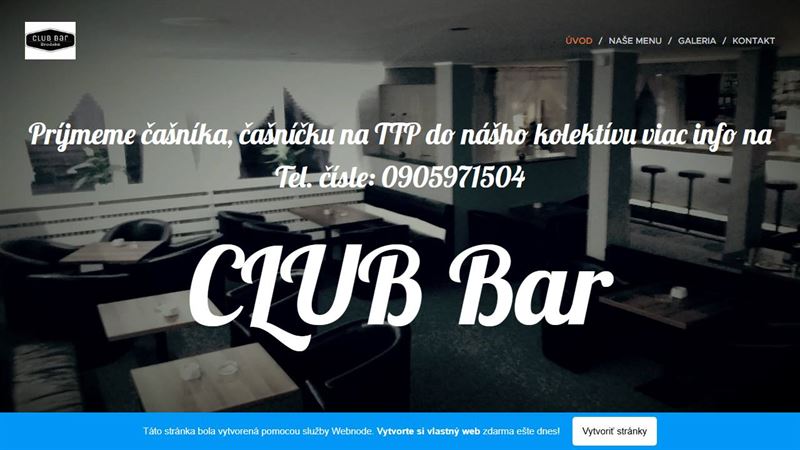 tt_node_5448292994 Club Bar Brodské