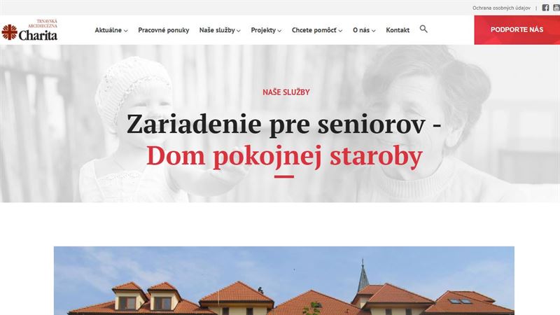 Dom pokojnej staroby