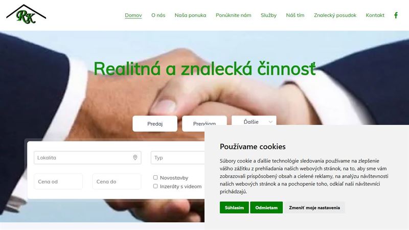 Reality komplet Senica