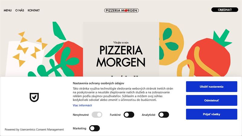 Pizzeria Morgen