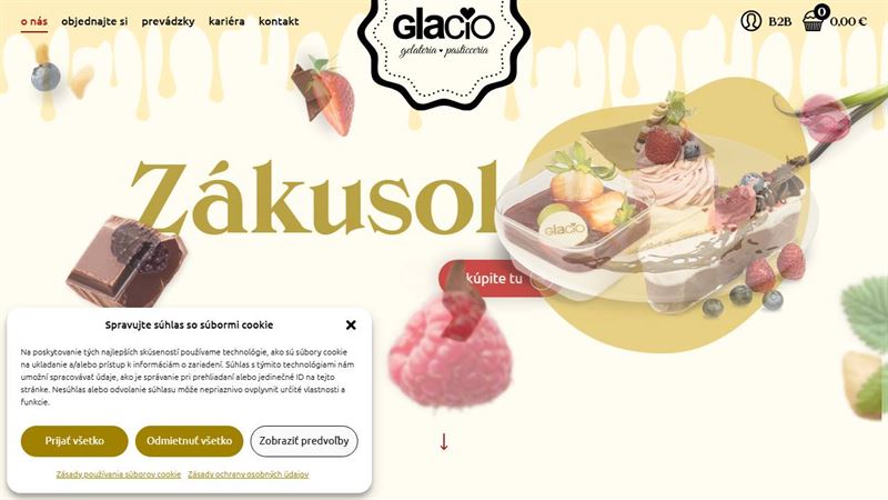 Glacio caffe