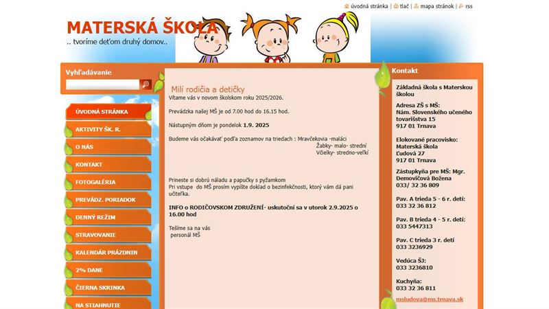 Materská škola