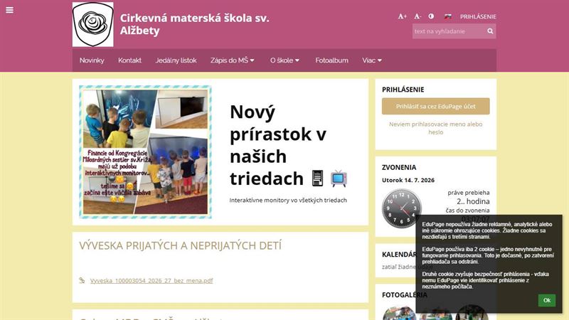 Církevná materská škola