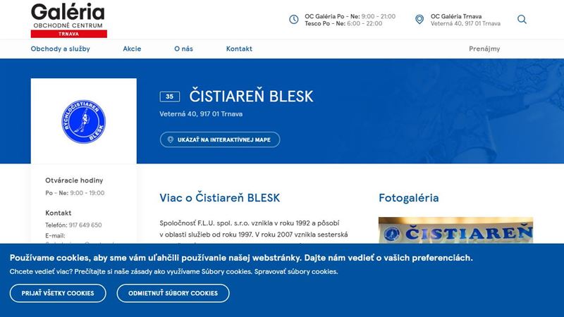 Rýchločistiareň Blesk