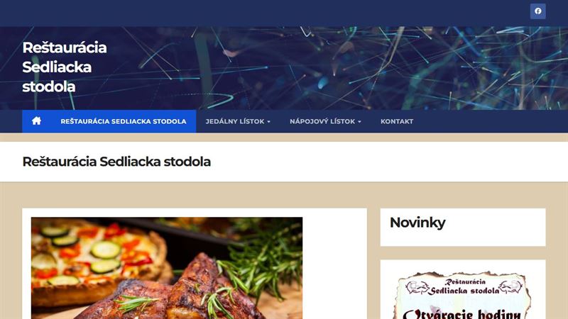 Reštaurácia Sedliacka stodola