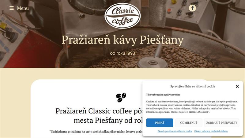Classic coffee