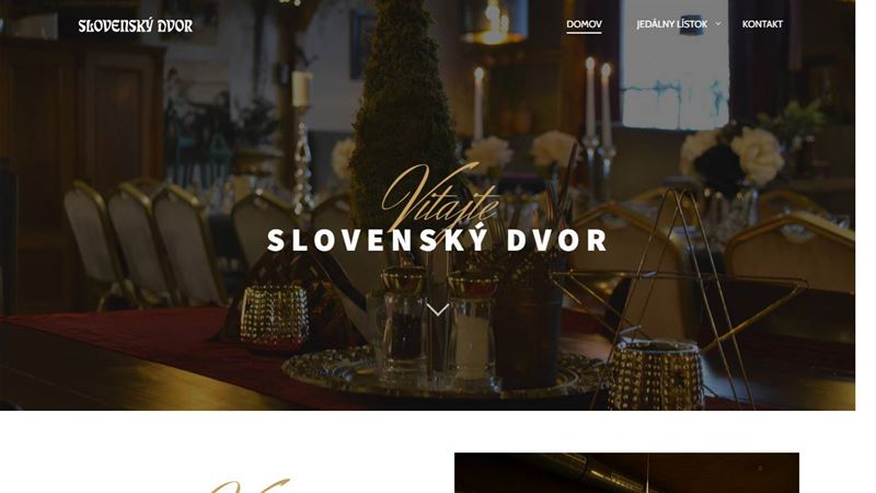 Slovenský dvor