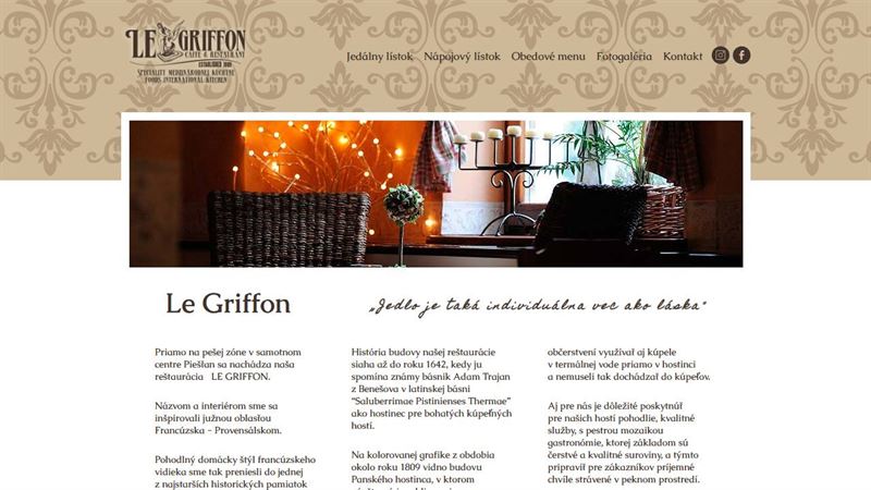 Le Griffon