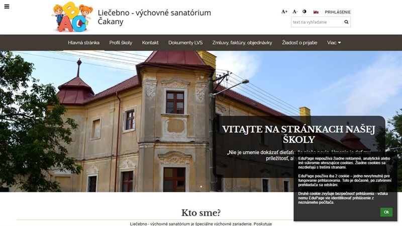 Liečebno-výchovné sanatórium Čakany