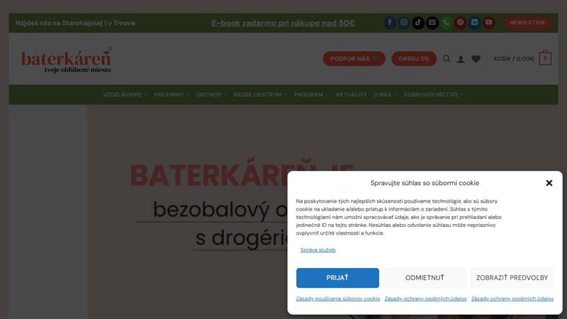 Baterkáreň