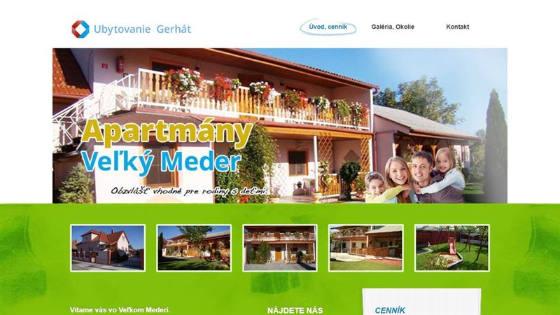 Apartmány Gerhát