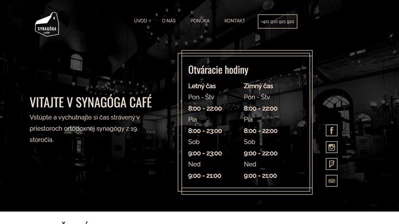 Synagóga Café