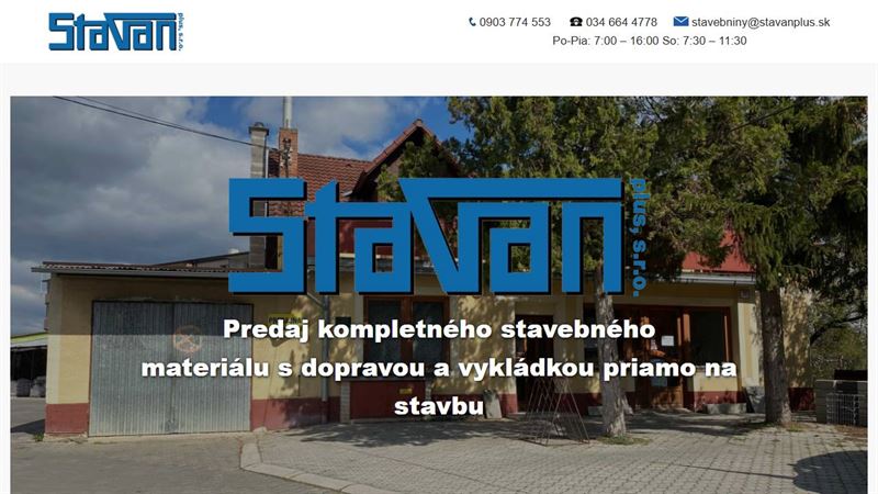 Stavan plus