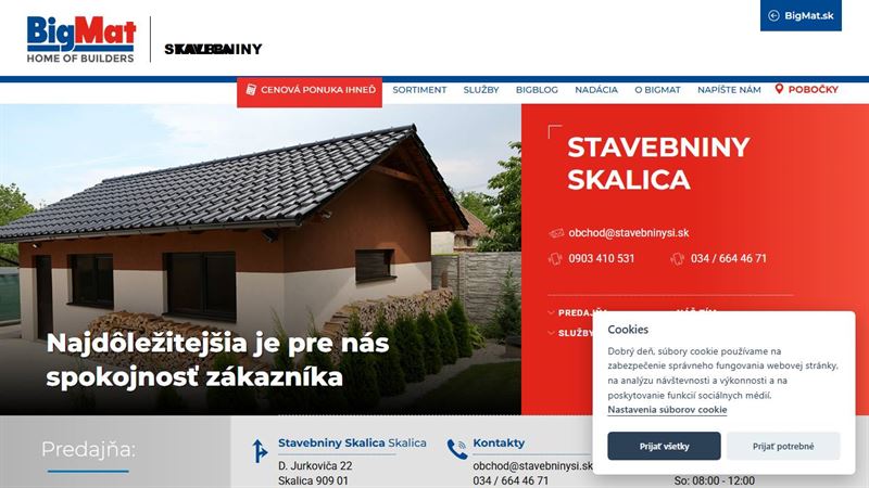 tt_node_7823583969 BigMat Stavebniny Skalica