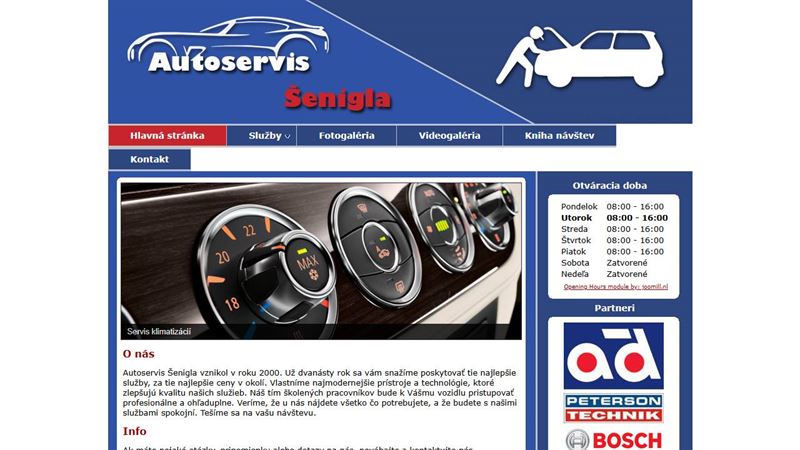 Autoservis Šenigla