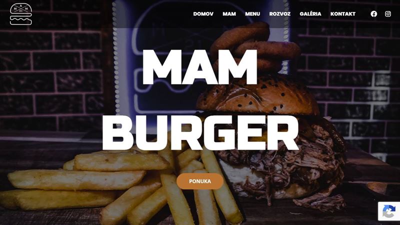 MAM Burger